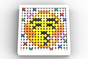 Emoji Brick Art Collection