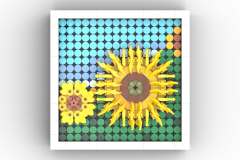 Framed-Sunflower-16x9