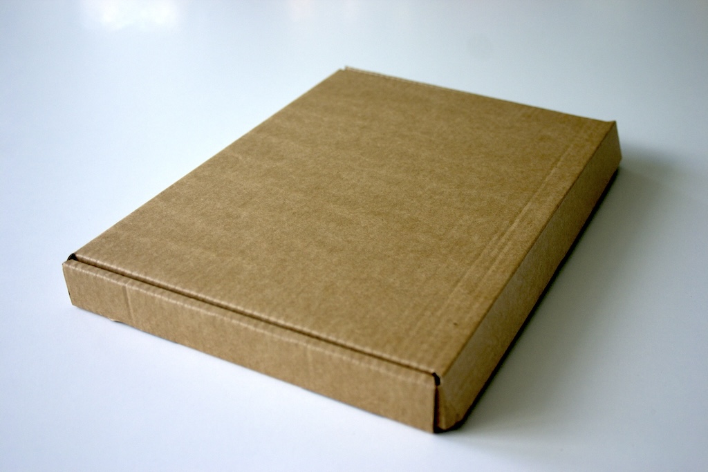 Picture of a Large Letter postage box.